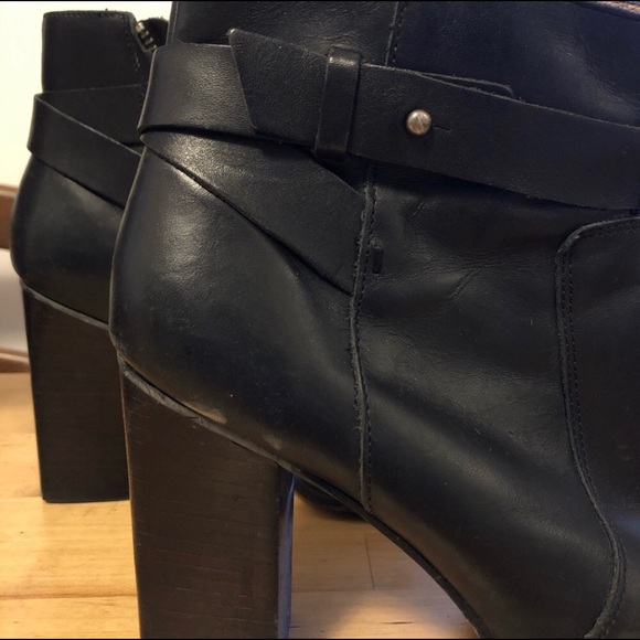 Madewell Black ‘Sammie’ Ankle Booties - Picture 4 of 7